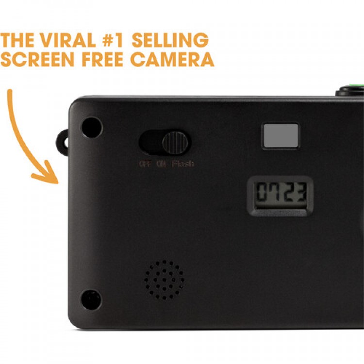 Aparat Foto Digitala Retro Camp Snap CS-V105, 8 MP, Negru