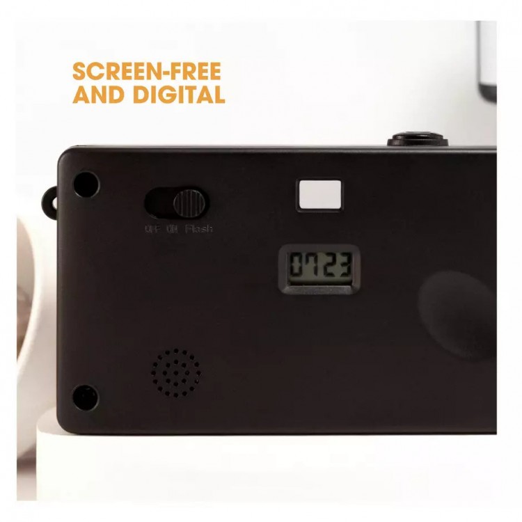 Aparat Foto Digitala Retro Camp Snap CS-V105, 8 MP, Verde