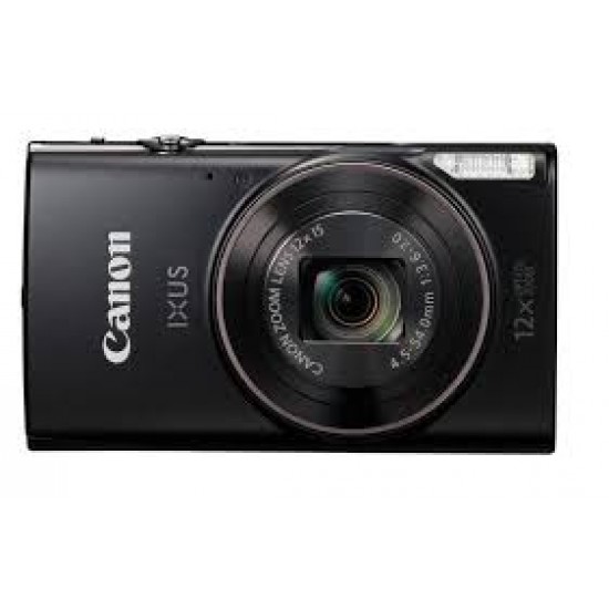 Aparat foto digital Canon IXUS 285 HS A (GEN 2), 20.2MP, Negru