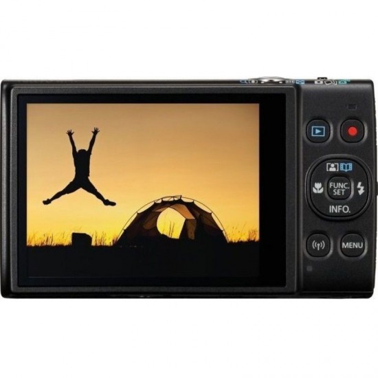 Aparat foto digital Canon IXUS 285 HS A (GEN 2), 20.2MP, Silver