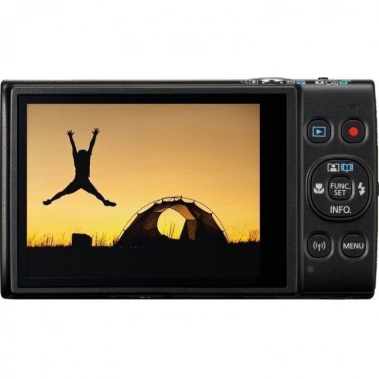 Aparat foto digital Canon IXUS 285 HS A (GEN 2), 20.2MP, Silver