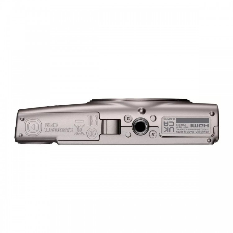 Aparat foto digital Canon IXUS 285 HS A (GEN 2), 20.2MP, Silver