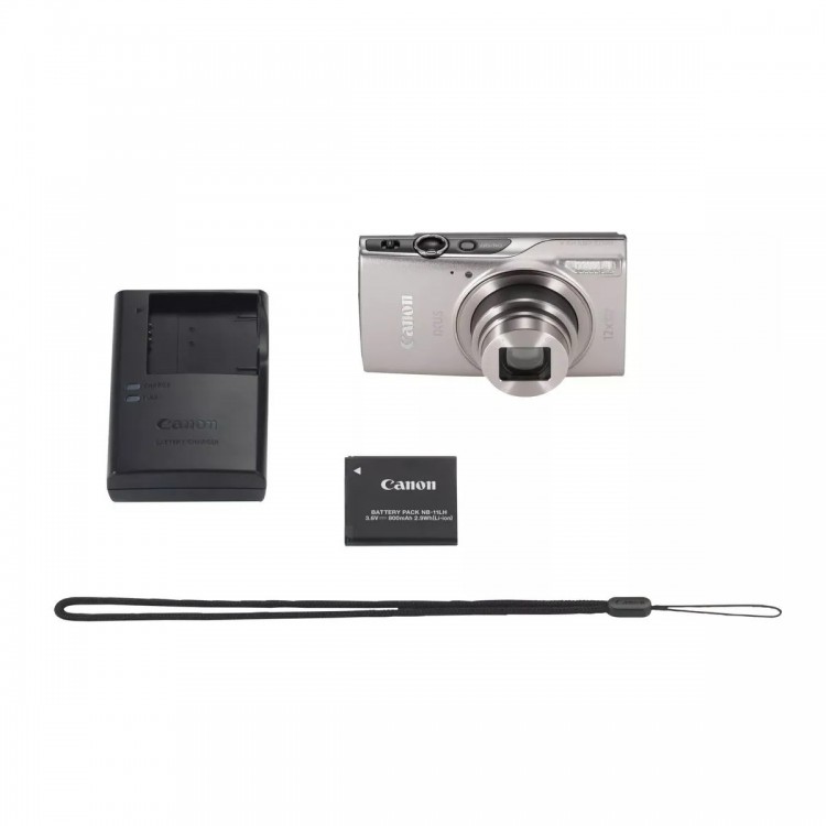 Aparat foto digital Canon IXUS 285 HS A (GEN 2), 20.2MP, Silver