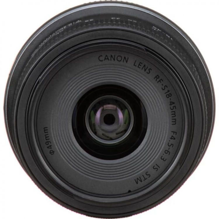 Aparat foto Mirrorless Canon EOS R100 + RF-S 18-45mm f/4.5-6.3 IS STM