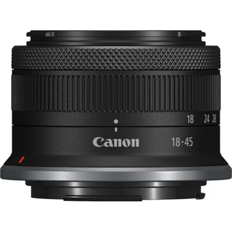 Aparat foto Mirrorless Canon EOS R100 + RF-S 18-45mm f/4.5-6.3 IS STM