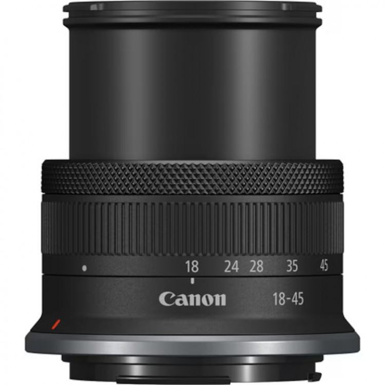 Aparat foto Mirrorless Canon EOS R100 + RF-S 18-45mm f/4.5-6.3 IS STM