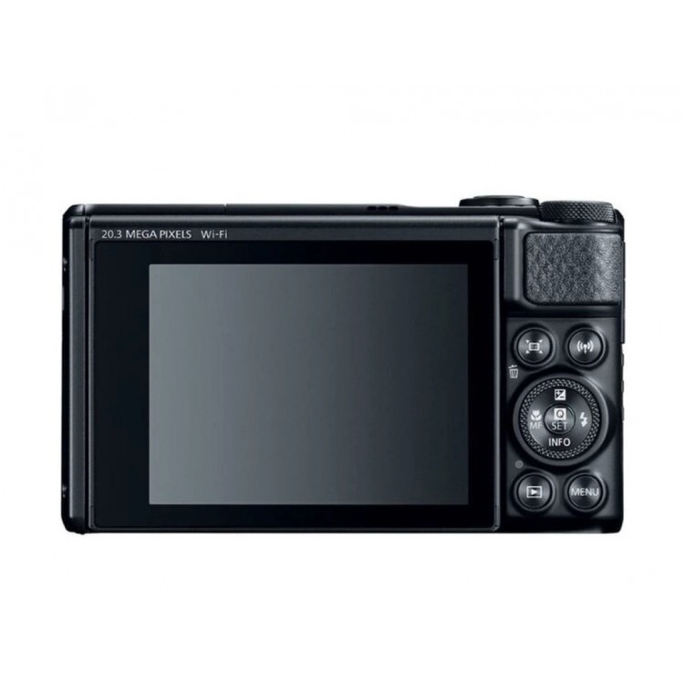 Aparat foto compact Canon PowerShot SX740 HS Lite Edition, (GEN 2), 20.3MP, 4K UHD, Ultra Zoom 40x, Black, Travel Kit