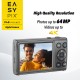 Aparat Foto Easypix V48 Pocket, Zoom 18X, Video 4K