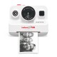 Aparat Foto Instant pentru Copii Easypix InstaFun, 12Mpx, FULL HD, 5 jocuri, player muzical, printare termica Alb-Negru, Alb