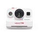 Aparat Foto Instant pentru Copii Easypix InstaFun, 12Mpx, FULL HD, 5 jocuri, player muzical, printare termica Alb-Negru, Alb
