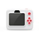 Aparat Foto Instant pentru Copii Easypix InstaFun, 12Mpx, FULL HD, 5 jocuri, player muzical, printare termica Alb-Negru, Alb