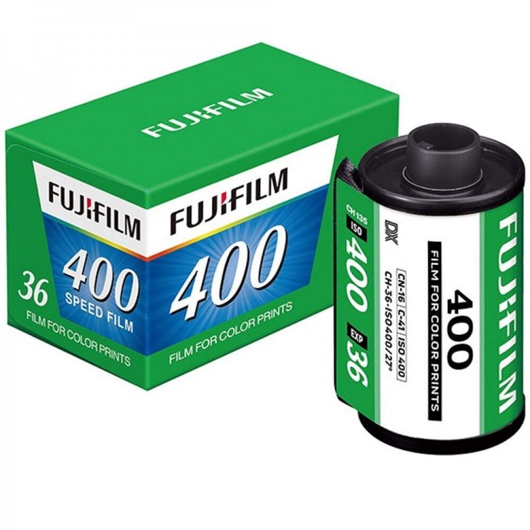 Film color Fujifilm 400, 36 de expuneri, iso 400