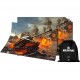 Puzzle premium World of Tanks: New Frontiers, Good Loot, 1000 de piese, 68 x 48 cm, include poster si geanta