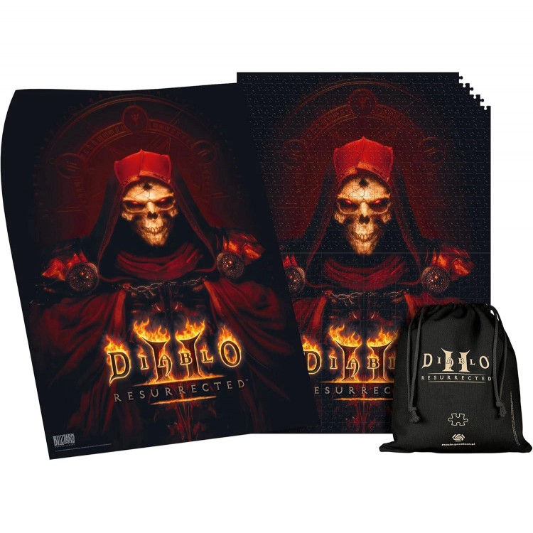 Good Loot - Puzzle Diablo II: Inviat - 1 000 piese