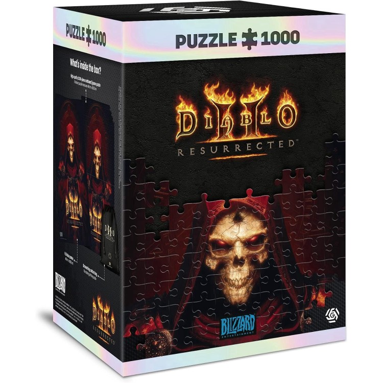 Good Loot - Puzzle Diablo II: Inviat - 1 000 piese
