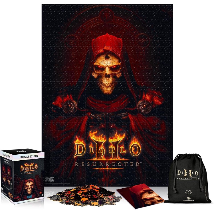 Good Loot - Puzzle Diablo II: Inviat - 1 000 piese