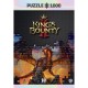 Puzzle premium King's Bounty II: Dragon, Good Loot, 1000 piese, 68 x 48 cm, include poster si geanta