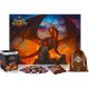 Puzzle premium King's Bounty II: Dragon, Good Loot, 1000 piese, 68 x 48 cm, include poster si geanta
