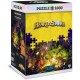 Puzzle premium Hearthstone: Heroes of Warcraft, Good Loot, 1000 de piese, 68 x 48 cm, include poster si geanta