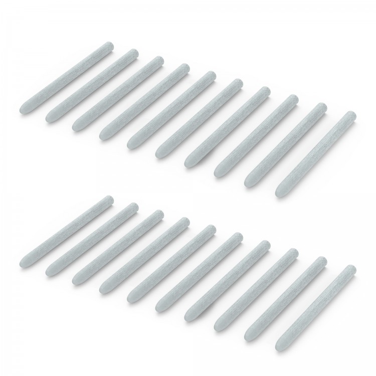 Set 20 Varfuri Stilou digital XP-PEN AC106 compatibile cu X3 Pro Slim Stylus pentru Artist Pro 19 2nd, Artist Pro 16(Gen 2), Artist Pro 14(Gen 2), Artist 22 Plus, Deco Pro (Gen2)
