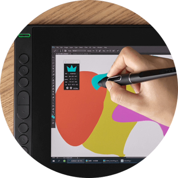 Selector de culoare Wireless Huion Color Picker CM200