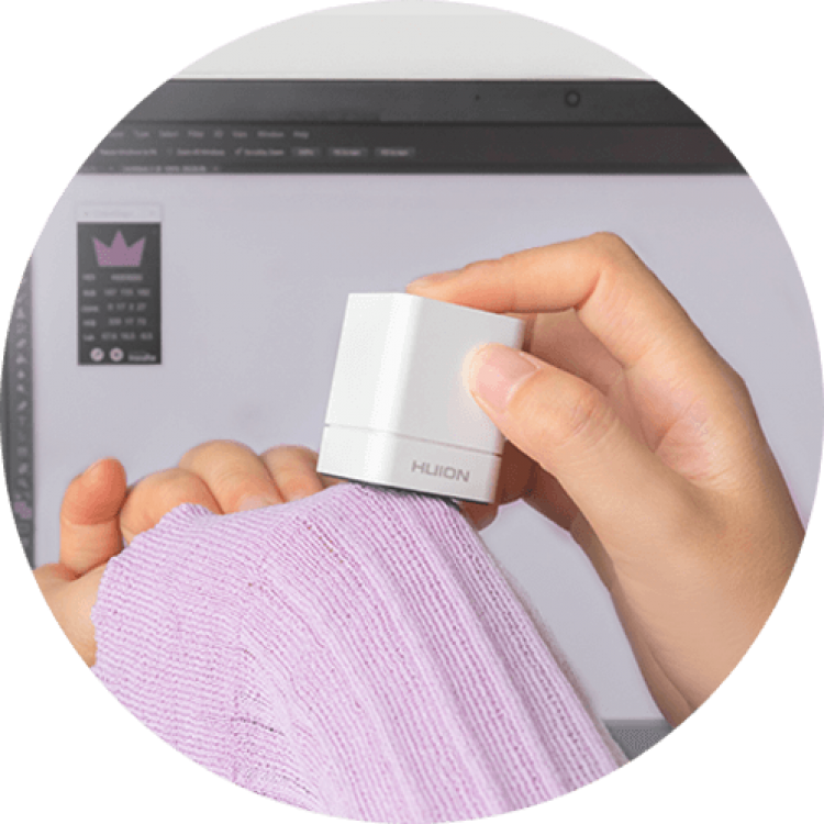 Selector de culoare Wireless Huion Color Picker CM200