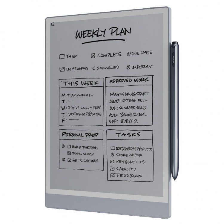 Tableta Huion E-Ink E1011, 10.3", Octa-Core, E Ink 227ppi, 4GB RAM, 64 GB, Android 11