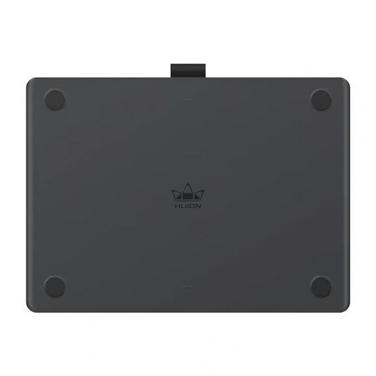 Tableta grafica Huion Inspiroy Frego M, Non-Display, Presiune 8192, 5080lpi, Negru