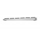 Tastatura Wireless slim Huion Bluetooth 5.1, Multi Device, Scissor Switch Keys, aliaj de aluminiu