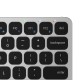 Tastatura Wireless slim Huion Bluetooth 5.1, Multi Device, Scissor Switch Keys, aliaj de aluminiu
