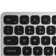 Tastatura Wireless slim Huion Bluetooth 5.1, Multi Device, Scissor Switch Keys, aliaj de aluminiu