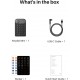 Tastatura mini, Huion, K20, pentru Tablete grafice, PC, Mac, Laptop, Surface Pro