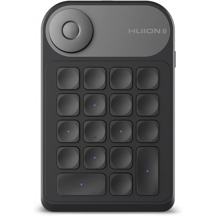 Tastatura mini, Huion, K20, pentru Tablete grafice, PC, Mac, Laptop, Surface Pro