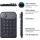 Tastatura mini, Huion, K20, pentru Tablete grafice, PC, Mac, Laptop, Surface Pro