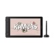 Tableta grafica Huion Kamvas 13 GEN 3 GS1333, cu Display, Presiune 16384, 5080lpi, Negru