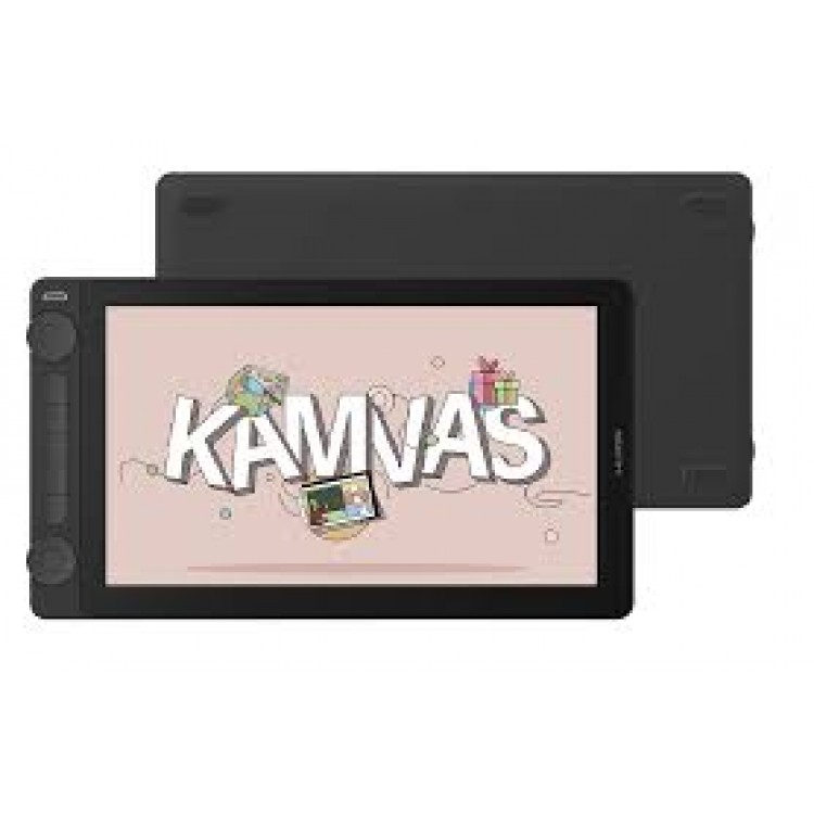 Tableta grafica Huion Kamvas 13 GEN 3 GS1333, cu Display, Presiune 16384, 5080lpi, Negru