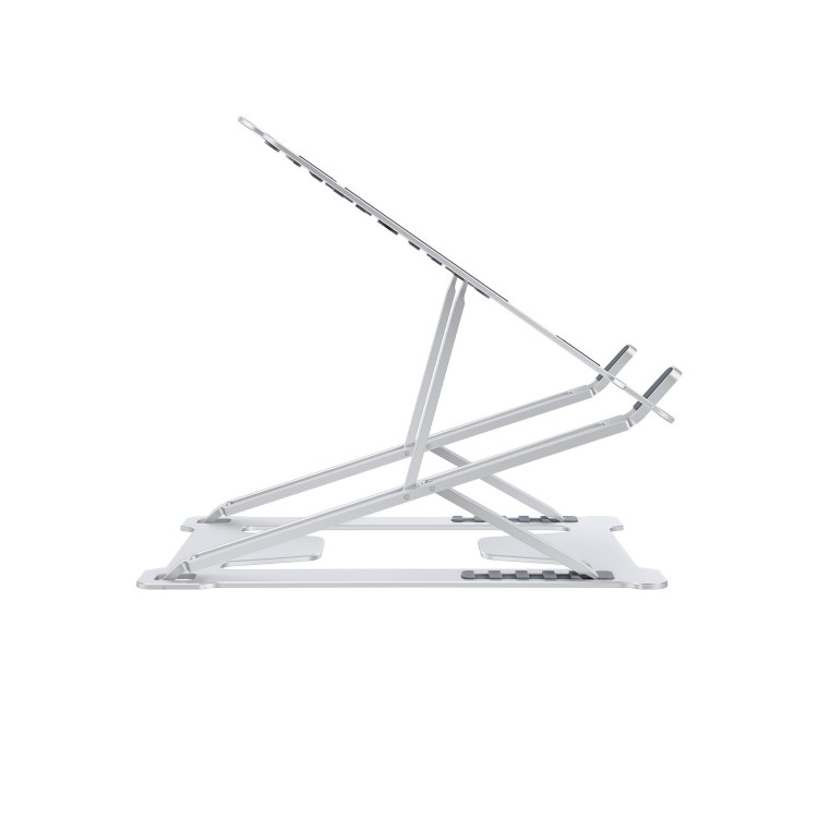 Stand portabil Huion pentru tablete grafice, laptop, MacBook, iPad, reglare pe inaltime, suporta pana la 36 kg