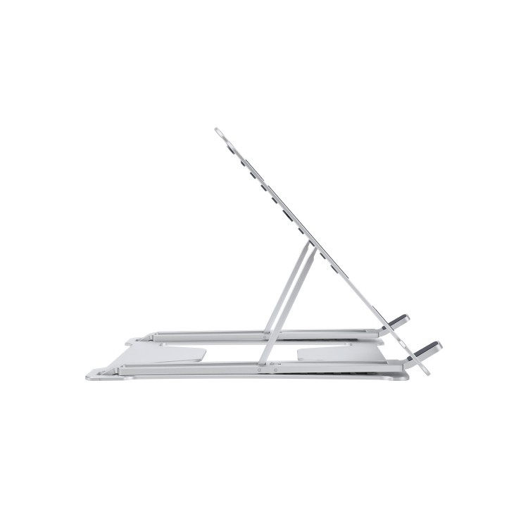 Stand portabil Huion pentru tablete grafice, laptop, MacBook, iPad, reglare pe inaltime, suporta pana la 36 kg