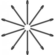 Set 10 Varfuri Stilou digital Huion PT01 compatibile cu HS200 pentru Kamvas Slate 10