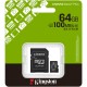 Card de Memorie Kingston Micro SDXC 64GB 1000 MB/s Class 10 cu Adaptor SDXC