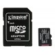Card de Memorie Kingston Micro SDXC 64GB 1000 MB/s Class 10 cu Adaptor SDXC