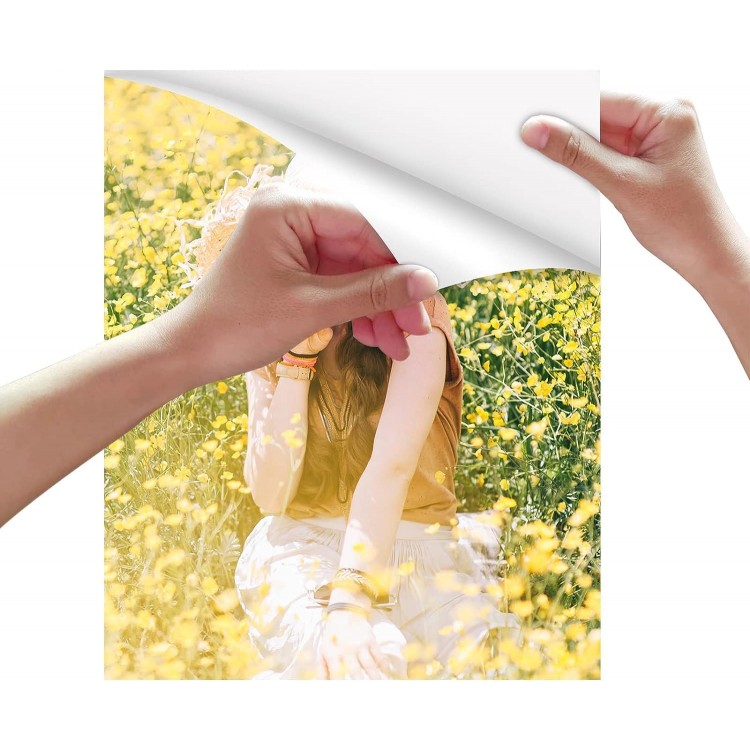 Hartie foto Kodak autocolant, 255 g/m&sup2;, 10x15cm x20 Bucati