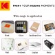 Hartie foto Kodak autocolant, 120 g/m², 10x15cm x20 Bucati