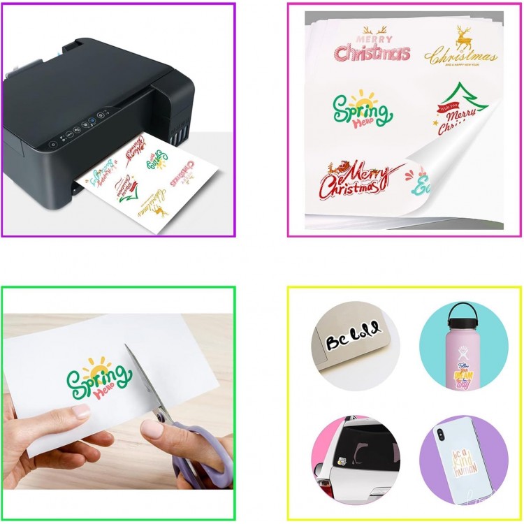 Hartie foto Kodak autocolant, 120 g/m², 10x15cm x20 Bucati