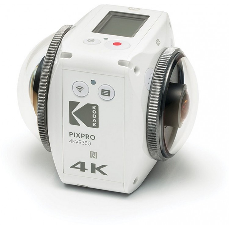 Camera Video Sport, Kodak PixPro 4KVR360, Aventure Pack