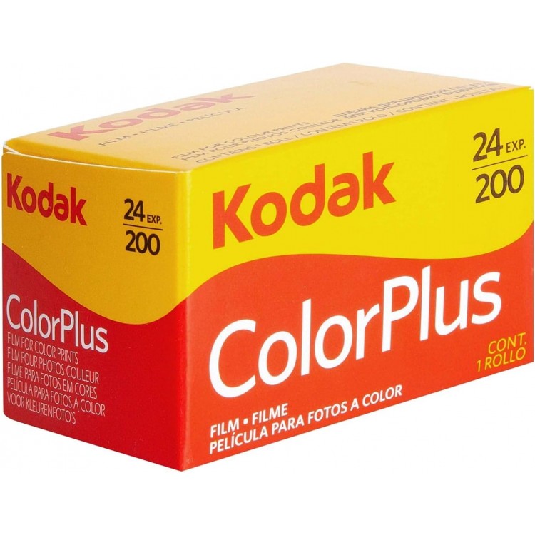 Film color Kodak ColorPlus 200, 24 de expuneri, iso 200, Compatibil cu Kodak M35 / M38/F9/H35