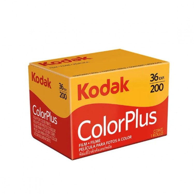 Rola Film KODAK ColorPlus 200 Rolls, Culoare: Film Negru, 35mm, Expunere 36, Compatibil cu M35 / M38/F9/H35 camera
