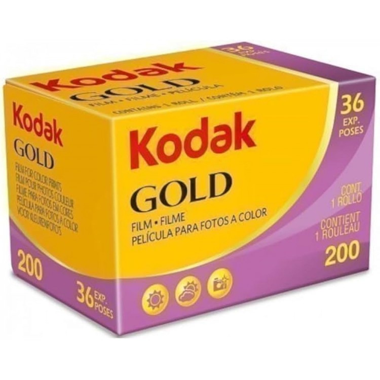 Film Color Kodak Gold 200 135/36