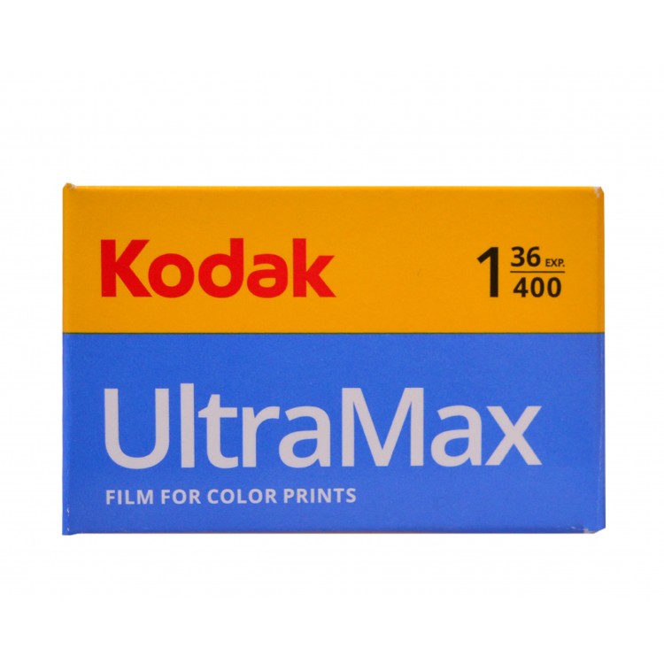 Film Color Kodak UltraMax 400, 36 de expuneri, iso 400, Compatibil cu Kodak M35 / M38/F9/H35