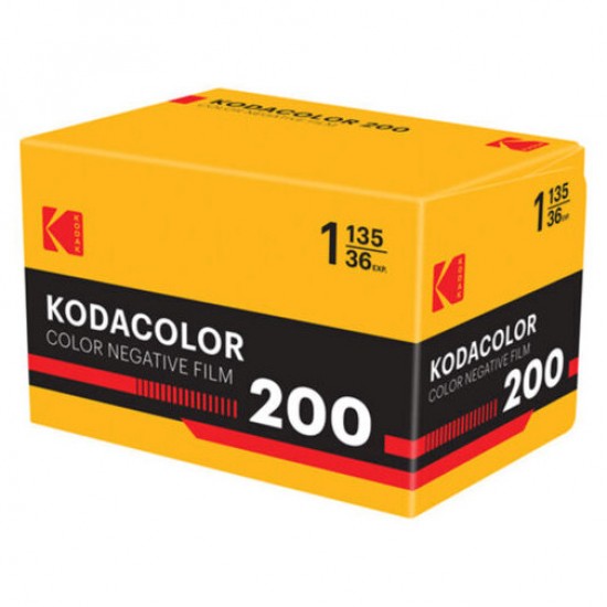 Film negativ color KODAKCOLOR 200, 36 de expuneri, iso 200, Compatibil cu Kodak H35, H35N